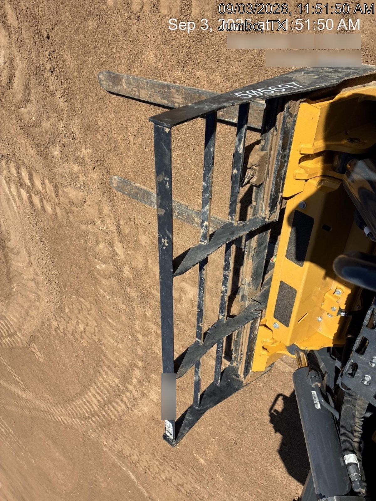 2025 ARROW MATERIAL HANDLING FS5100CB - 72"