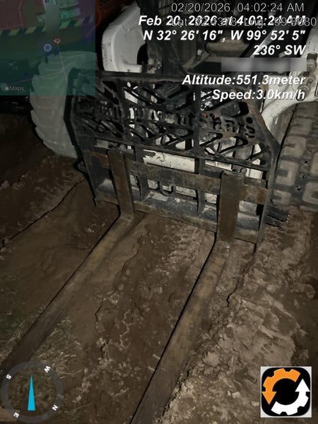 2021 PALADIN 48" Pallet Forks - Paladin
