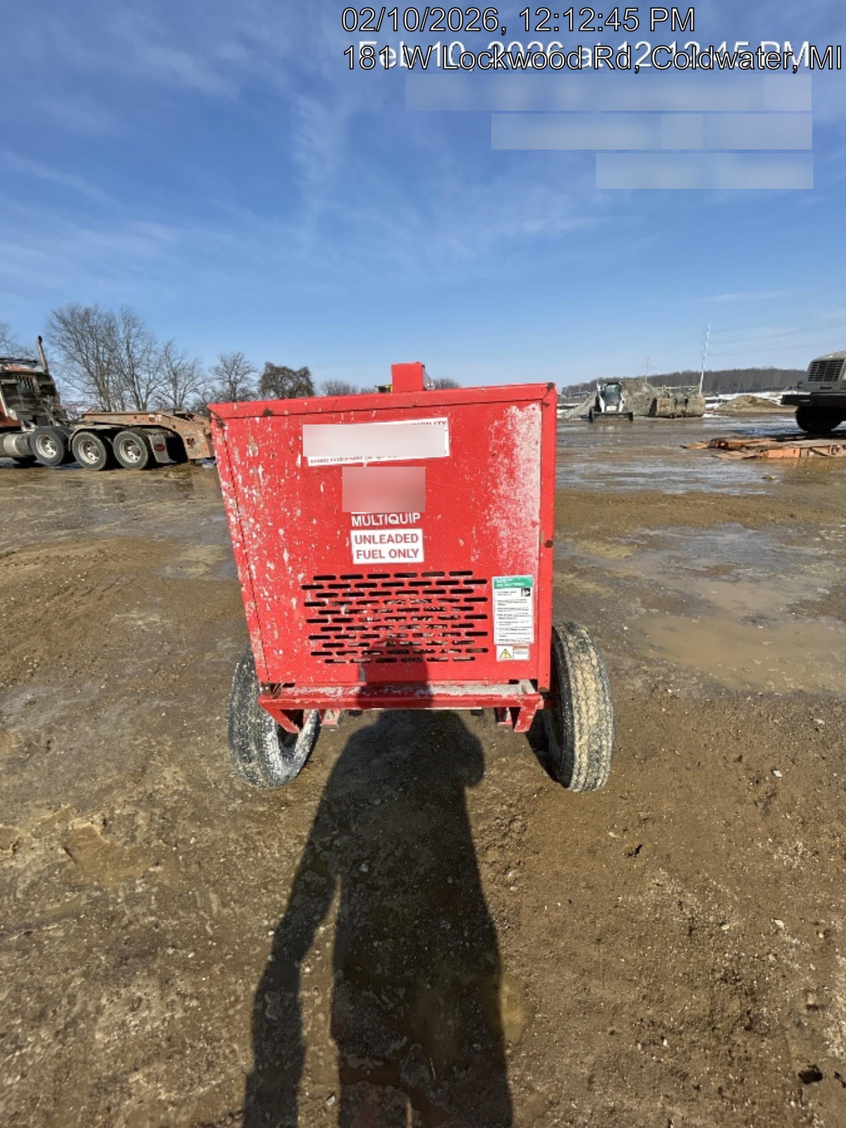 2019 MULTIQUIP MC94SH8