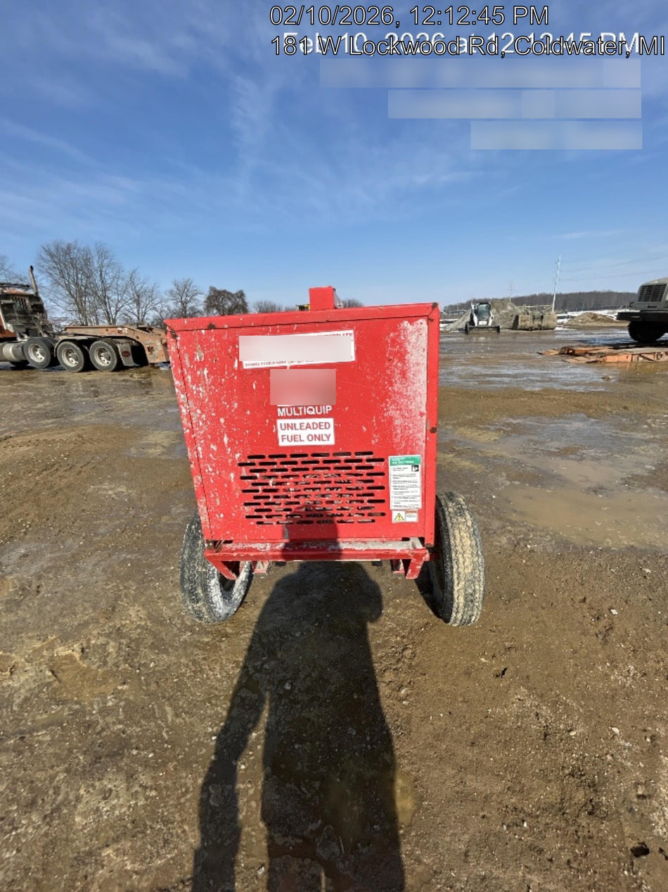 2019 MULTIQUIP MC94SH8
