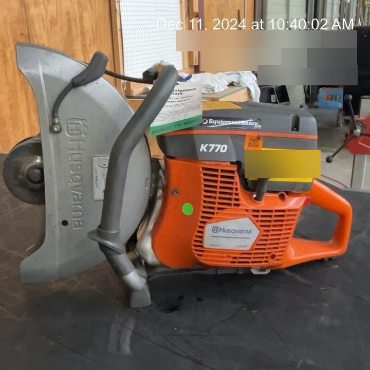 2020 HUSQVARNA K770