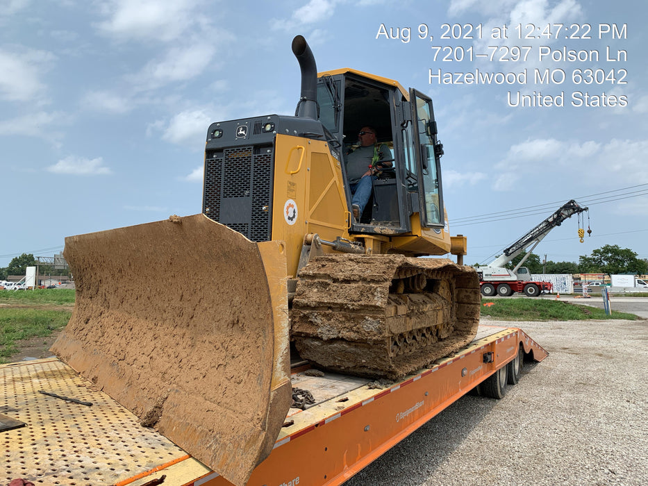 2020 JOHN DEERE 650K-II