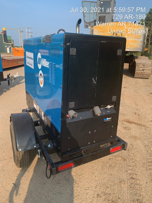 2020 Miller Electric BIG BLUE 500 BIG BLUE 500 PRO (KUBOTA) DELUXE W/ ARCREACH