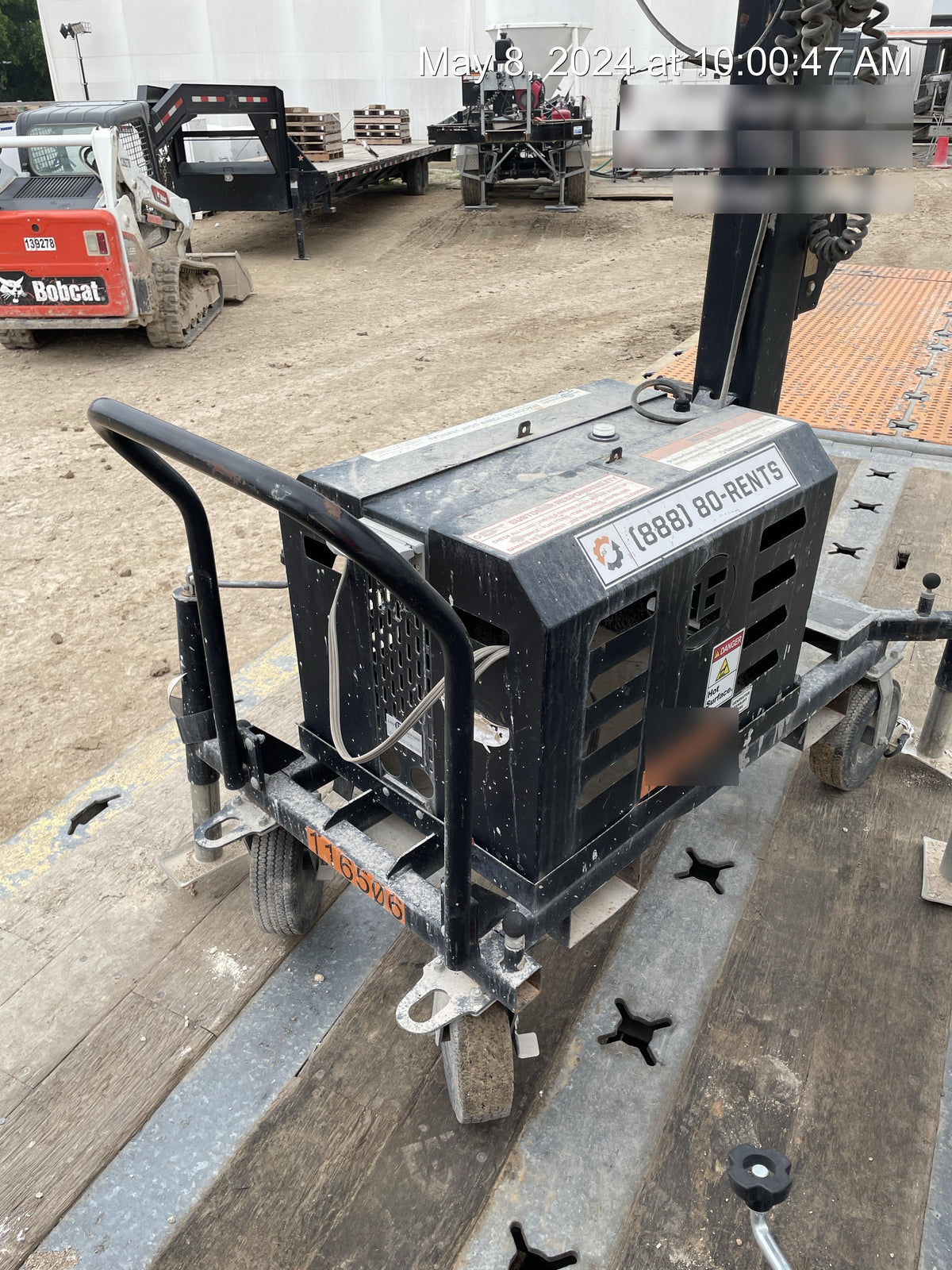 2020 LIND EQUIPMENT LE980LEDV-T4B