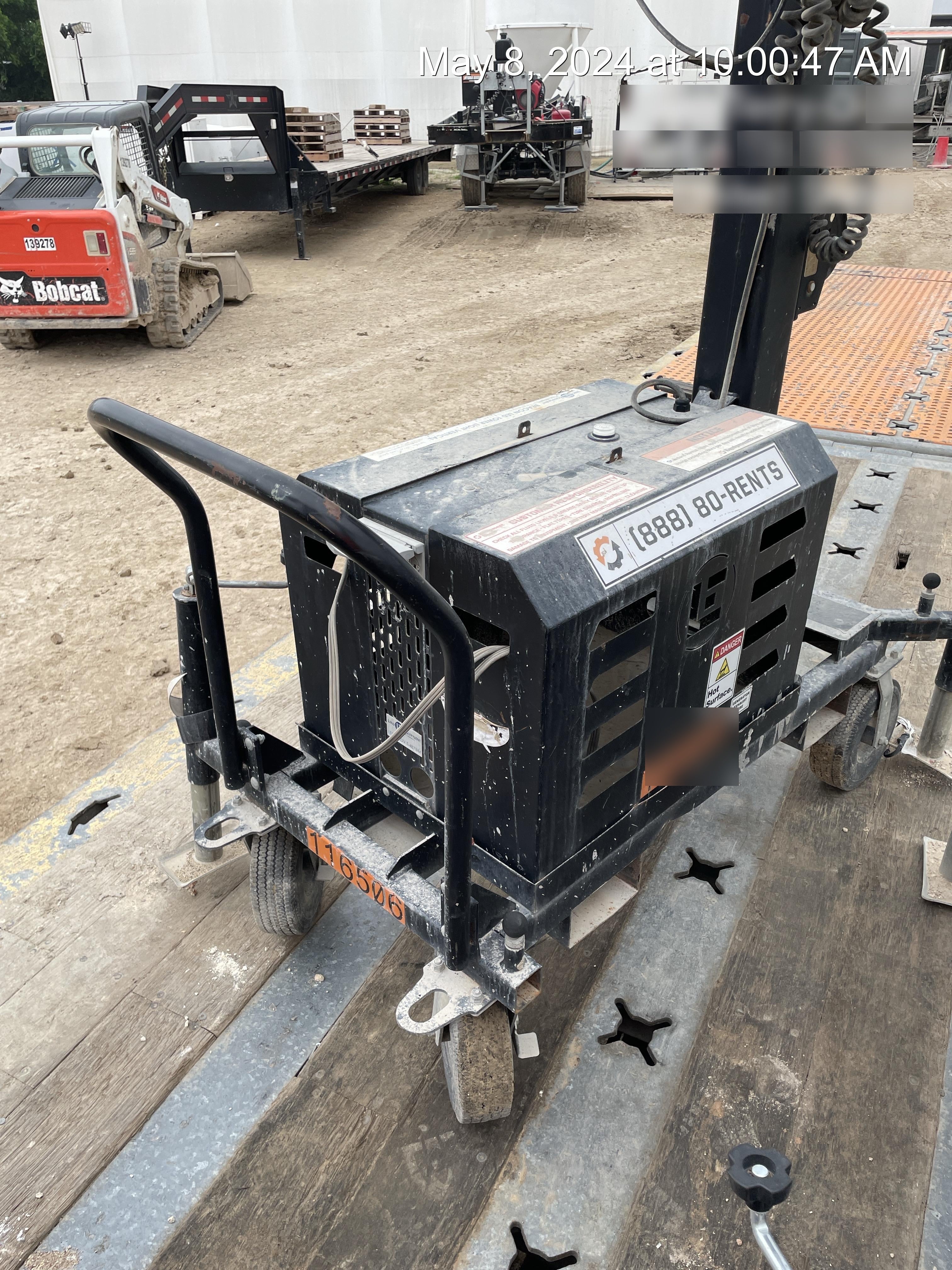2020 LIND EQUIPMENT LE980LEDV-T4B