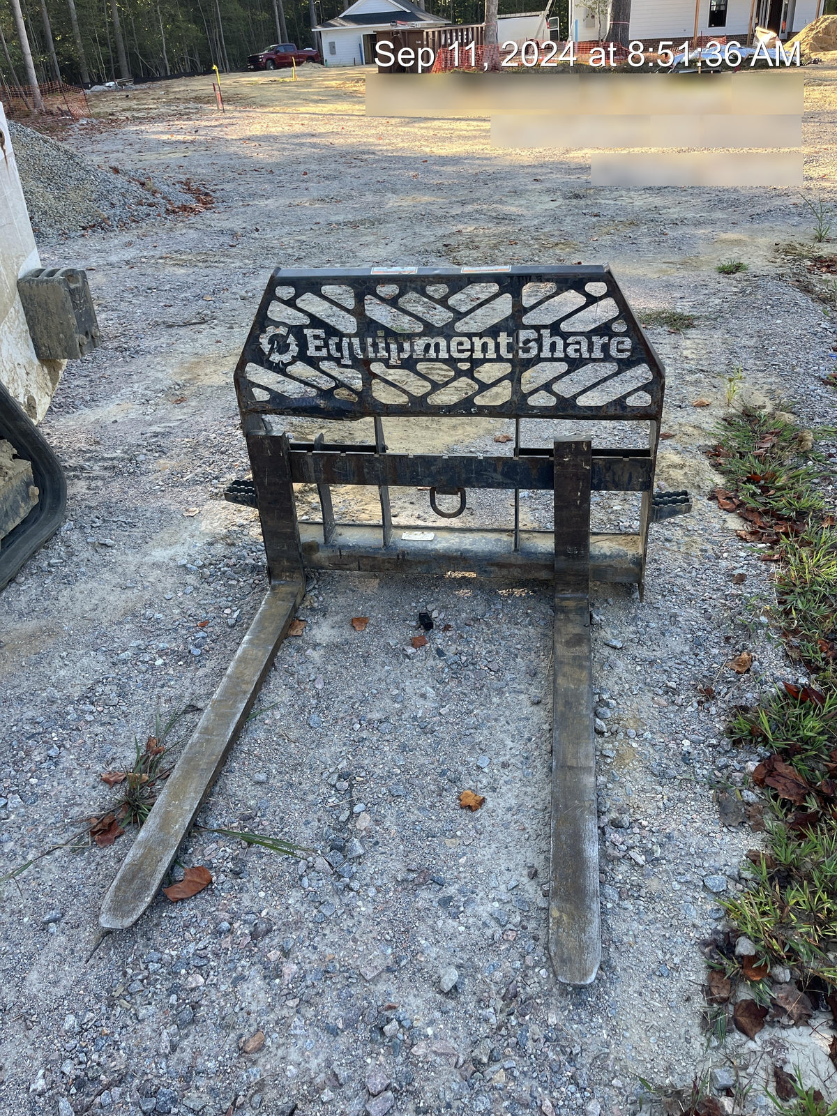 2020 WACKER NEUSON 48" Pallet Forks