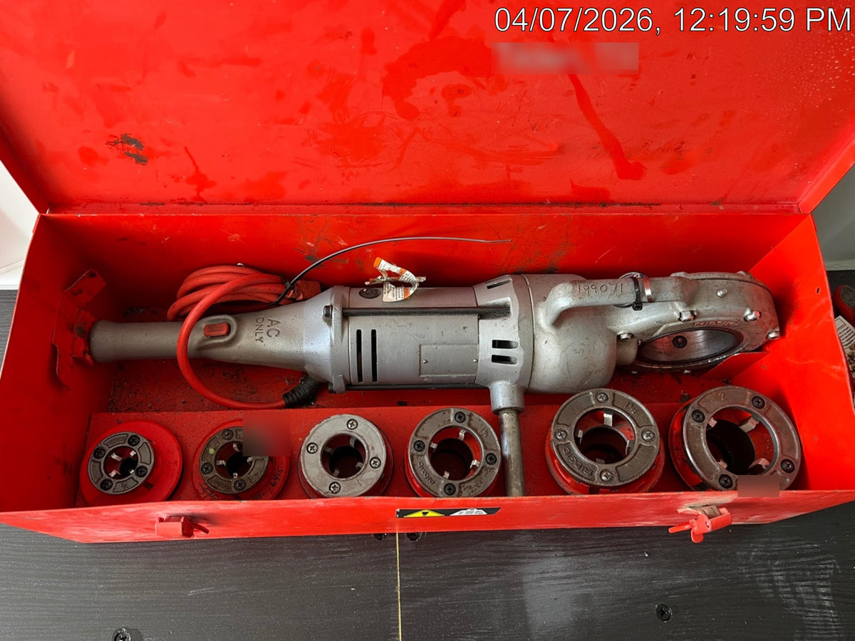 2021 RIDGID 41935-KIT
