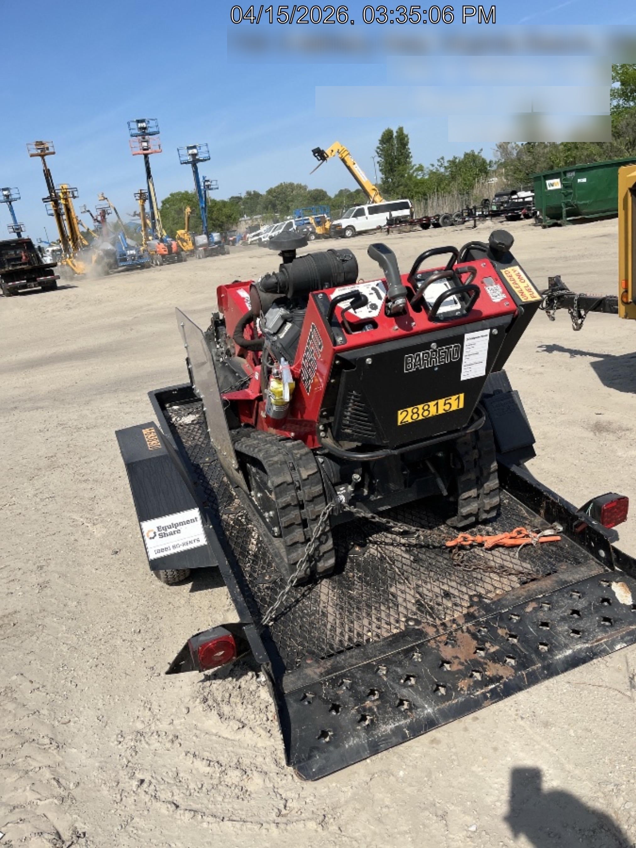 2021 VERMEER TLR33