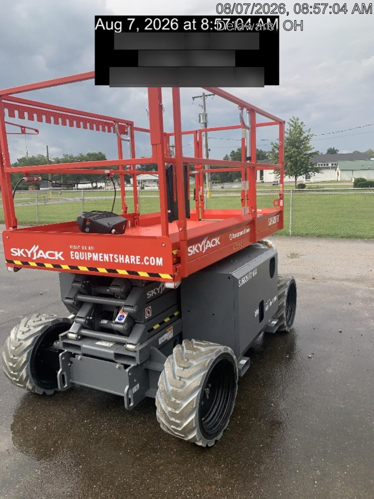 2026 SKYJACK SJ6826 RT