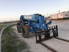 2018 Genie GTH-1056 GTH-1056 w/CAB, Solid Tires, Work Lights, 60" carriage/forks, cab mesh, beacon