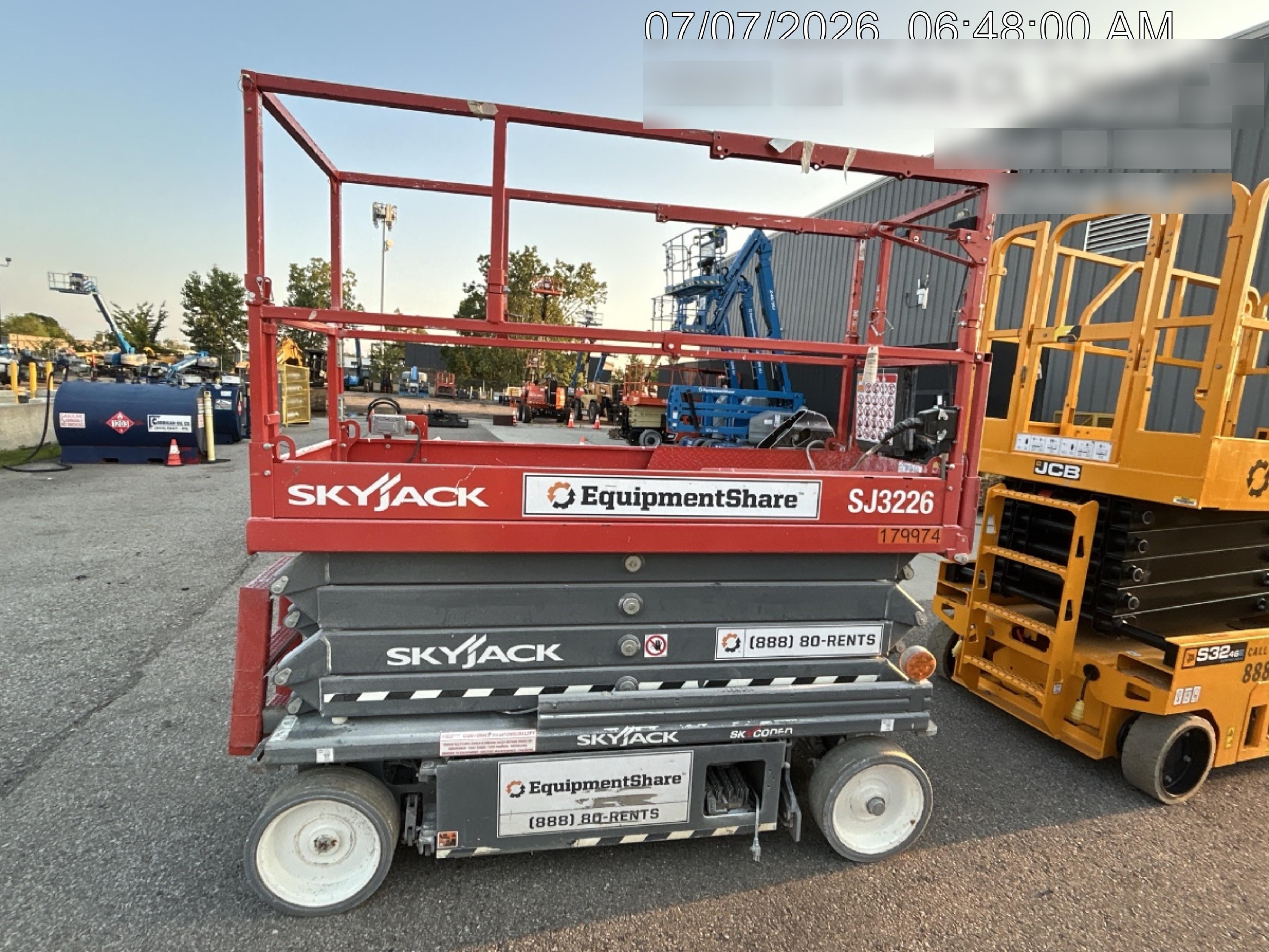 2021 SKYJACK SJ3226
