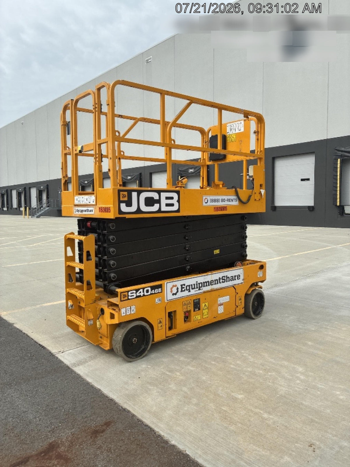 2021 JCB S4046E