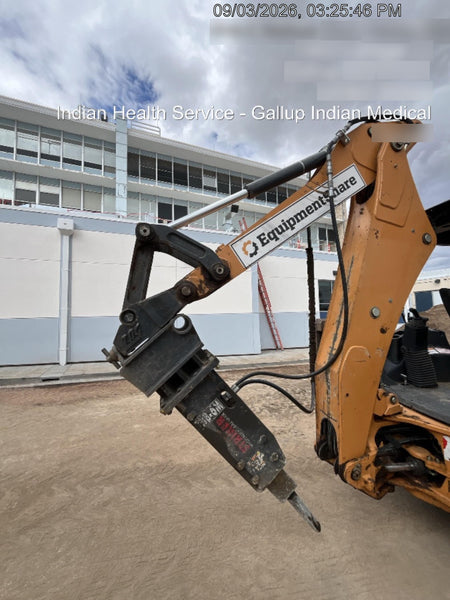 2020 Case 580N EP Canopy, 4WD, Standard Stick, Pilot Controls, 1 Way Hydraulics, Ride Control, TAG Manual QC