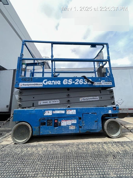 2017 Genie GS-2632 Genie GS2632