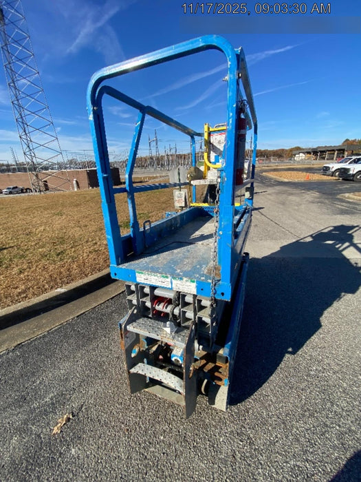 2019 Genie GS-1930 Fixed Rails with Chain Entry