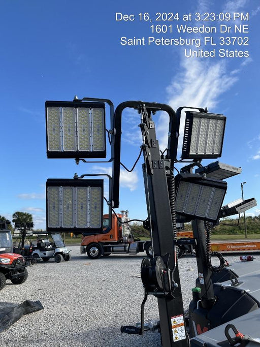 2024 Wacker Neuson LTT4 Diesel, Kohler KDW702, Deep Sea Controller, Auto Start, LED 320W, Bypass Outlet, T3