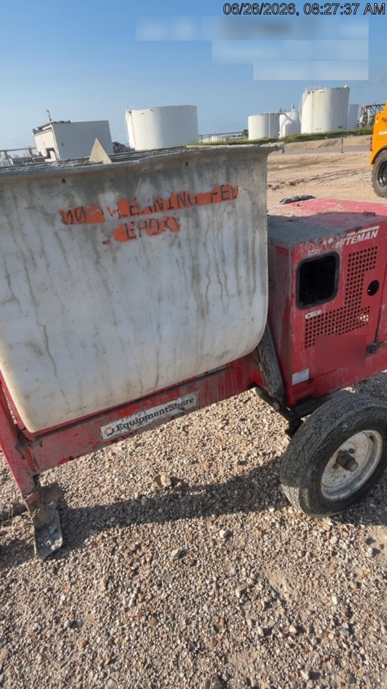 2019 MULTIQUIP WM120PHD