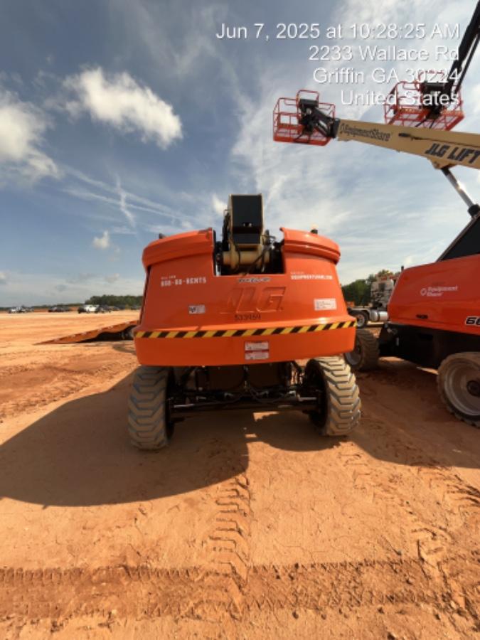 2025 JLG 660SJ