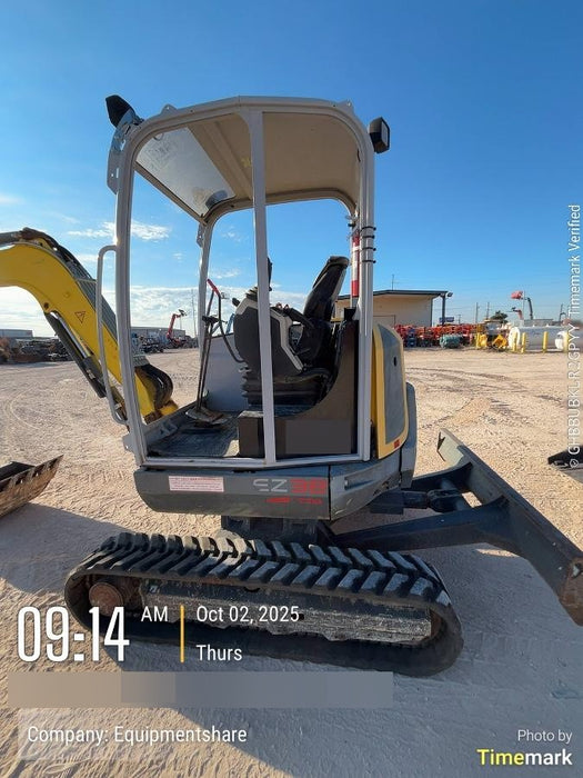 2018 WACKER NEUSON EZ38