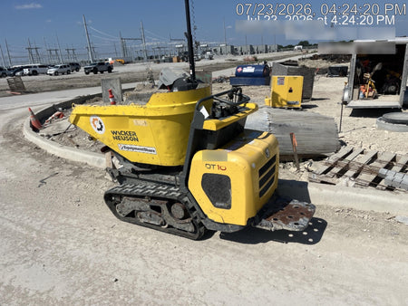 2019 WACKER NEUSON DT10
