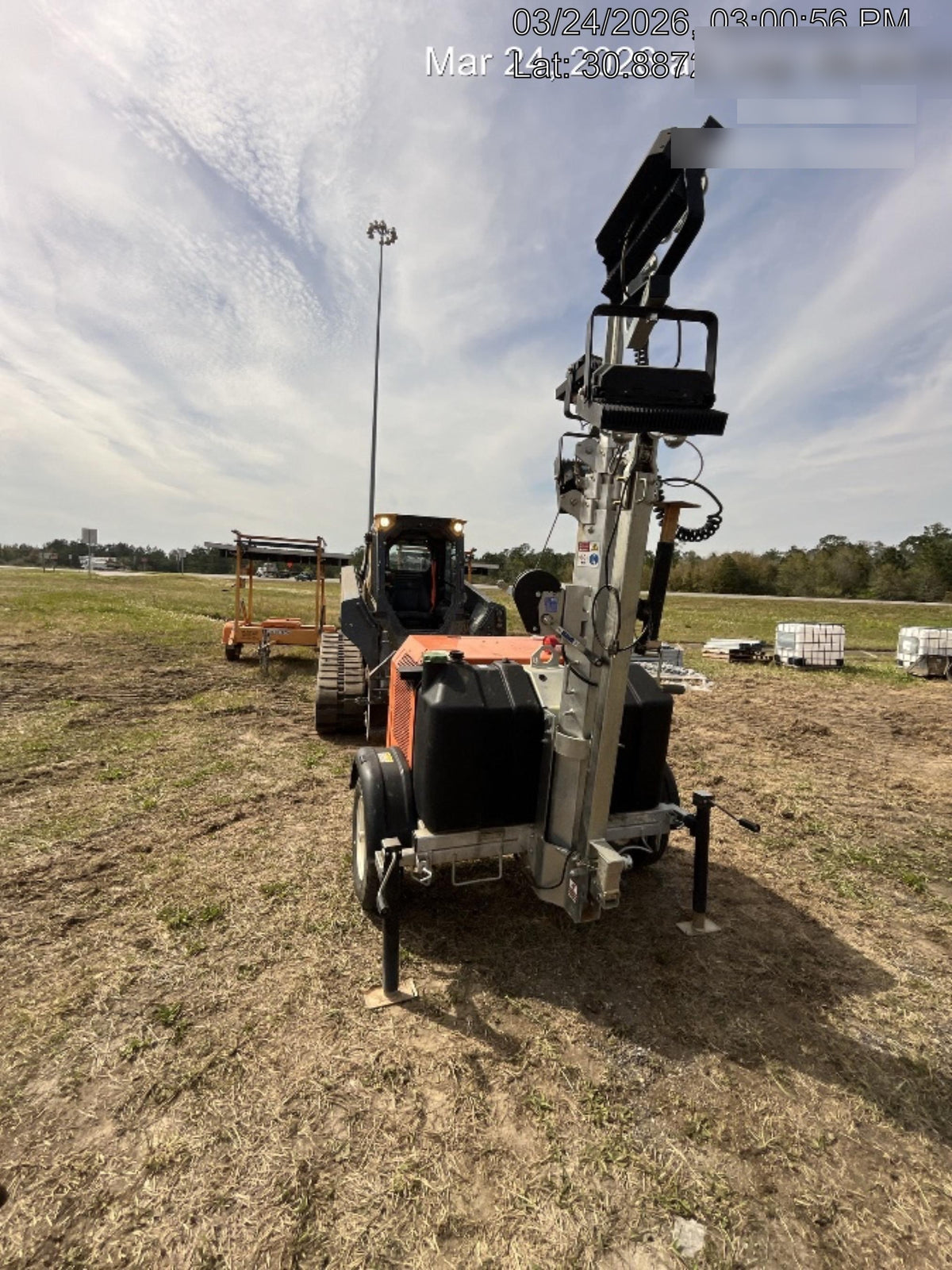 2023 Wanco WLTT-4MM4K Diesel, Deep Sea Controller, Shore Power Plug, Auto Start, (4) 350W LED Floodlights, 4kW Generator, 60 Gal Fuel Tank, 2" Ball, T3