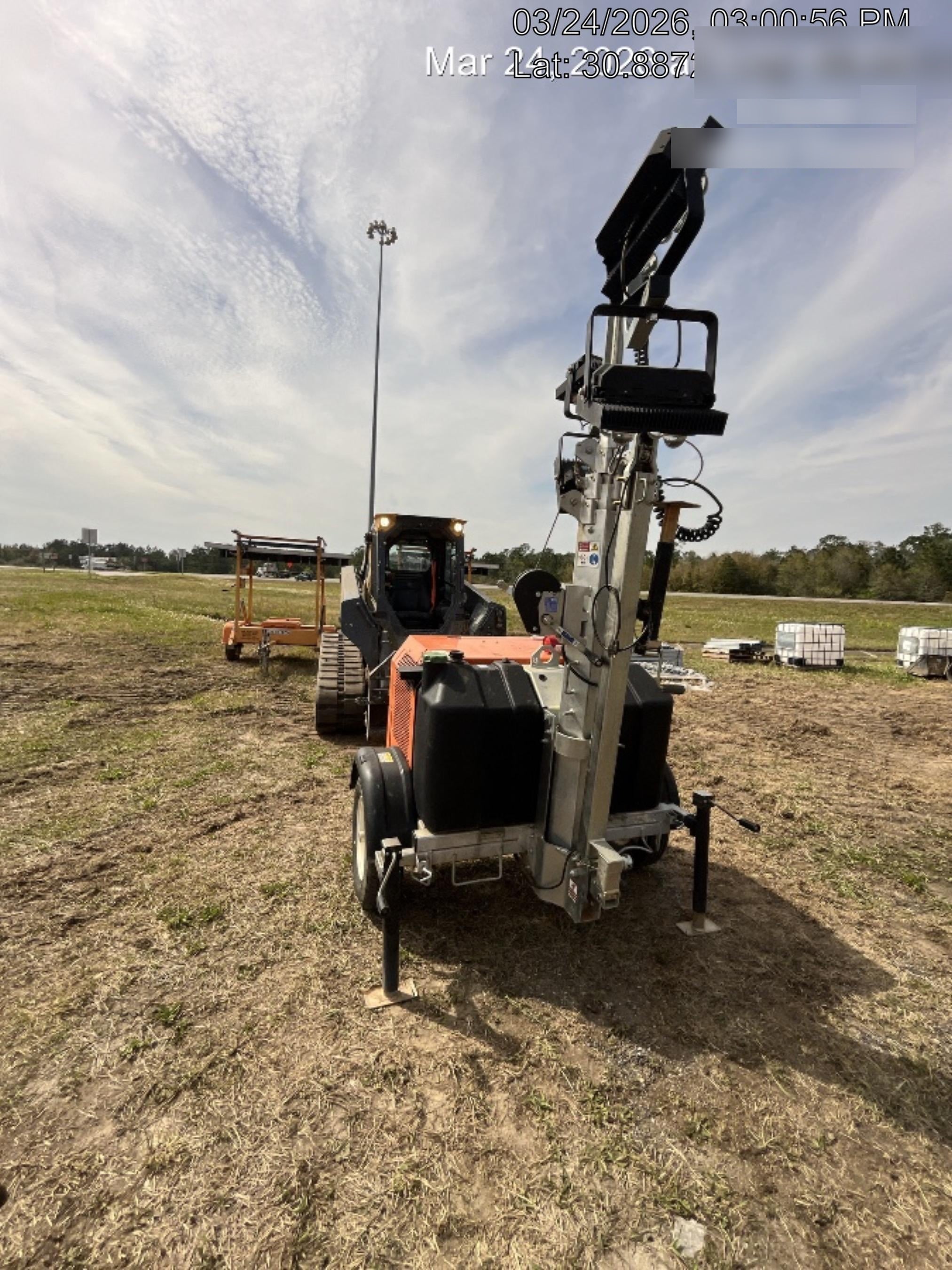 2023 Wanco WLTT-4MM4K Diesel, Deep Sea Controller, Shore Power Plug, Auto Start, (4) 350W LED Floodlights, 4kW Generator, 60 Gal Fuel Tank, 2" Ball, T3