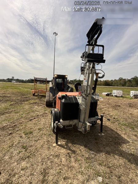 2023 Wanco WLTT-4MM4K Diesel, Deep Sea Controller, Shore Power Plug, Auto Start, (4) 350W LED Floodlights, 4kW Generator, 60 Gal Fuel Tank, 2" Ball, T3