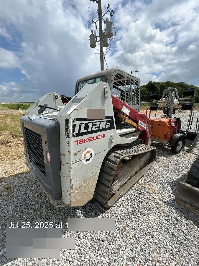 2020 Takeuchi TL12R2-R Canopy, Manual QC