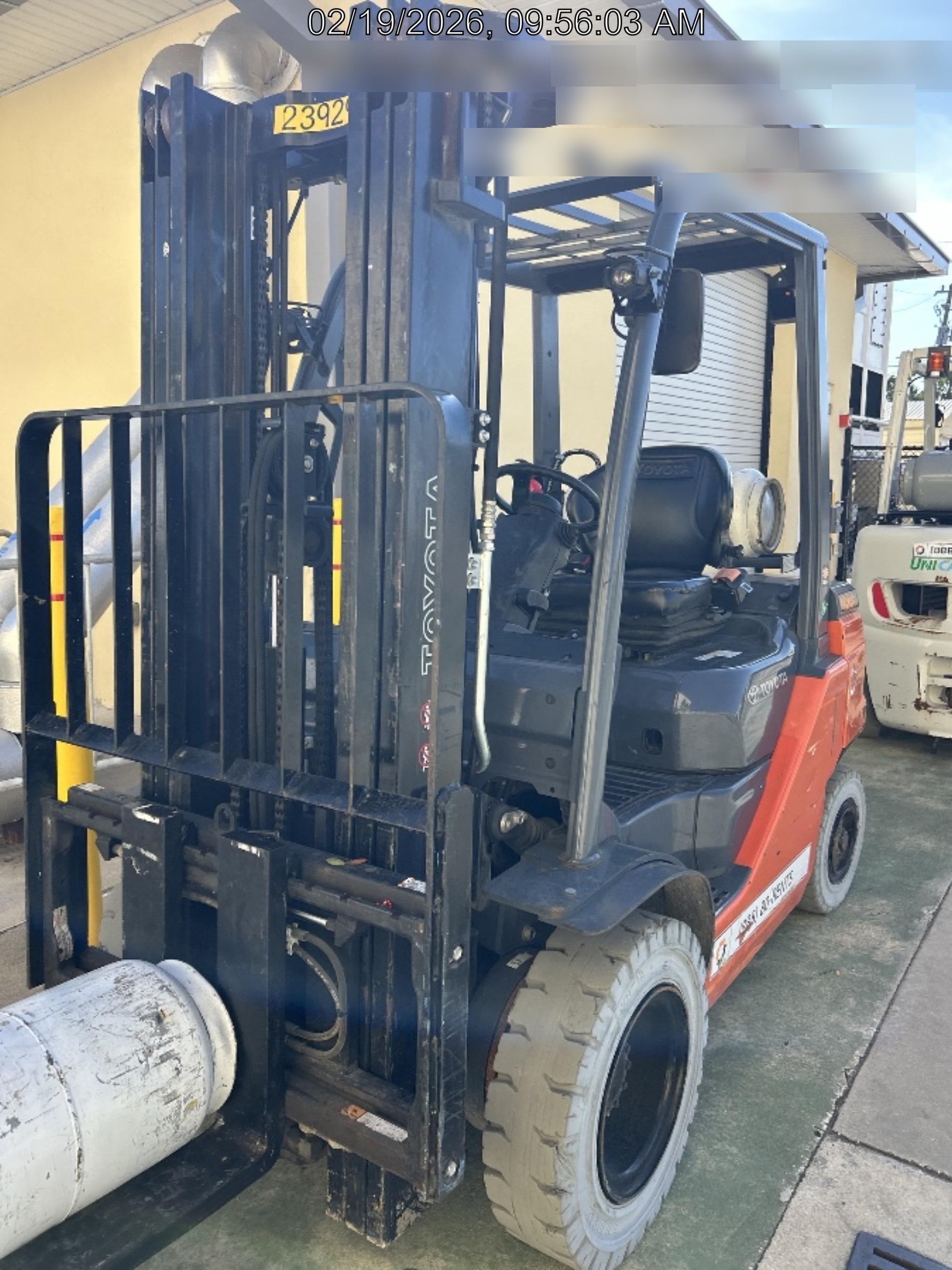 2022 TOYOTA 50-8FGU25