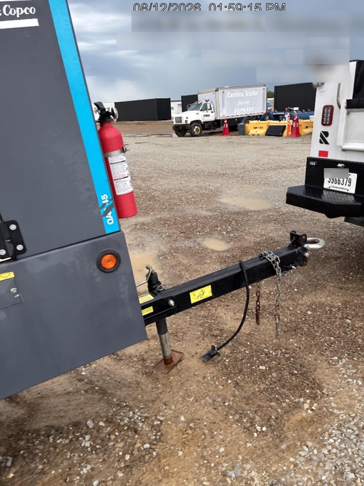 2022 ATLAS COPCO QAS45 CWK