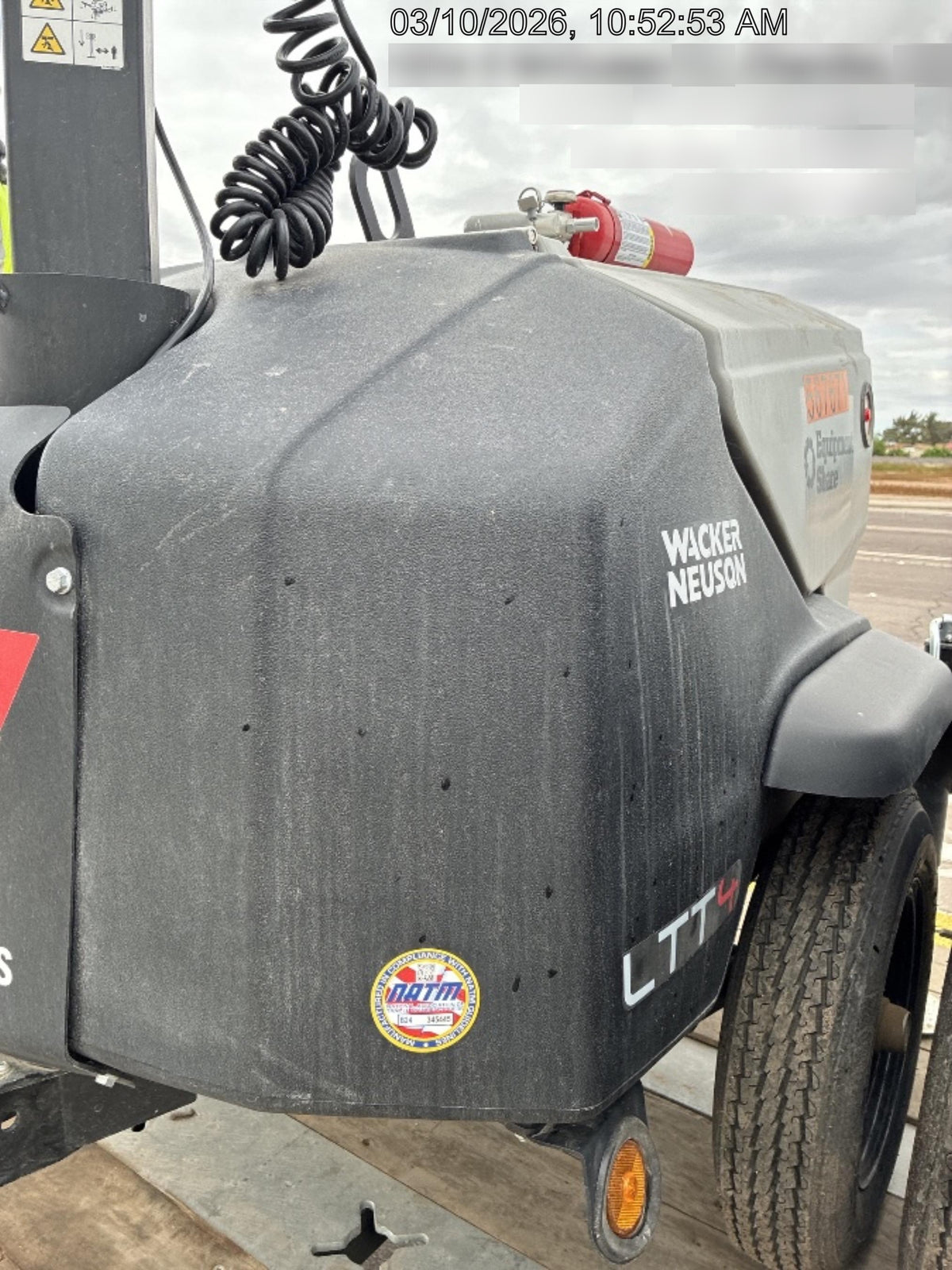 2025 WACKER NEUSON LTT4