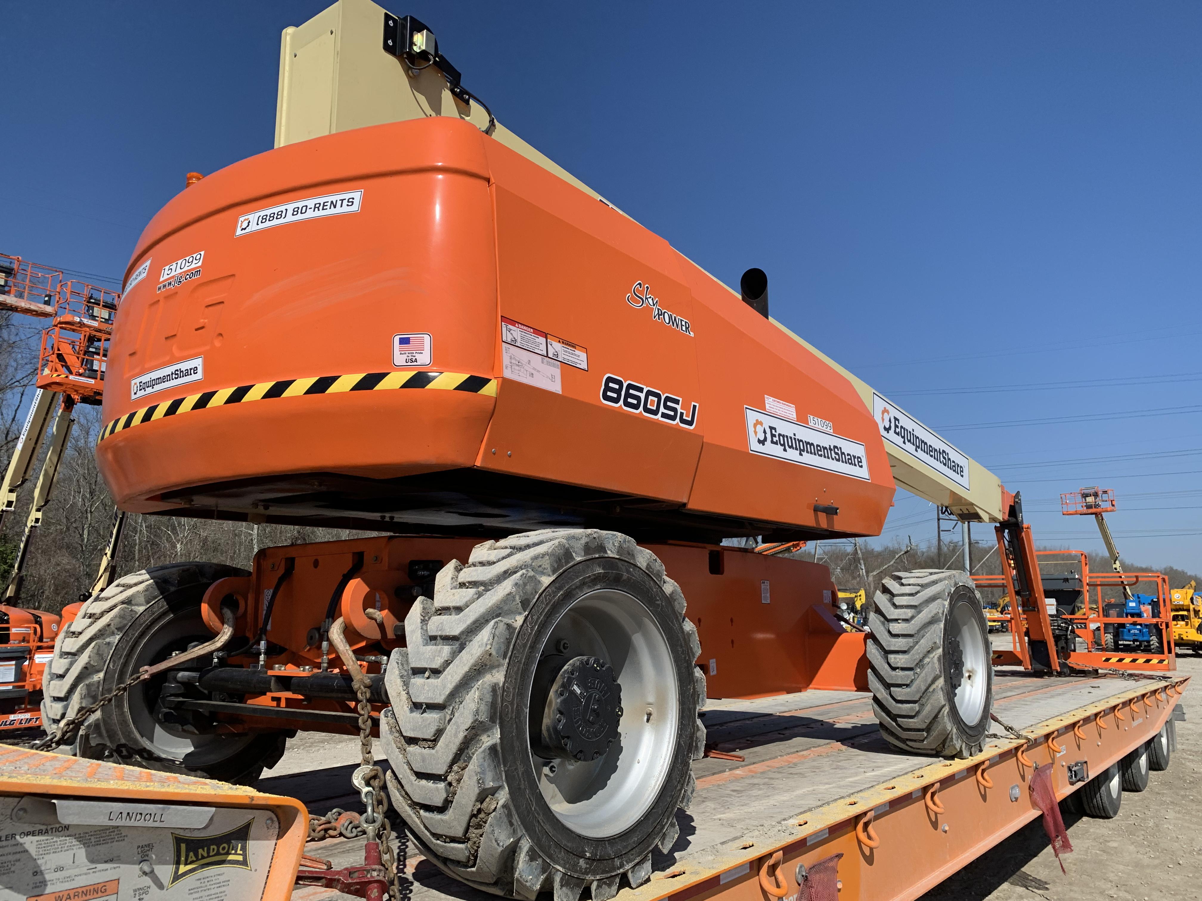 2021 JLG 860SJ