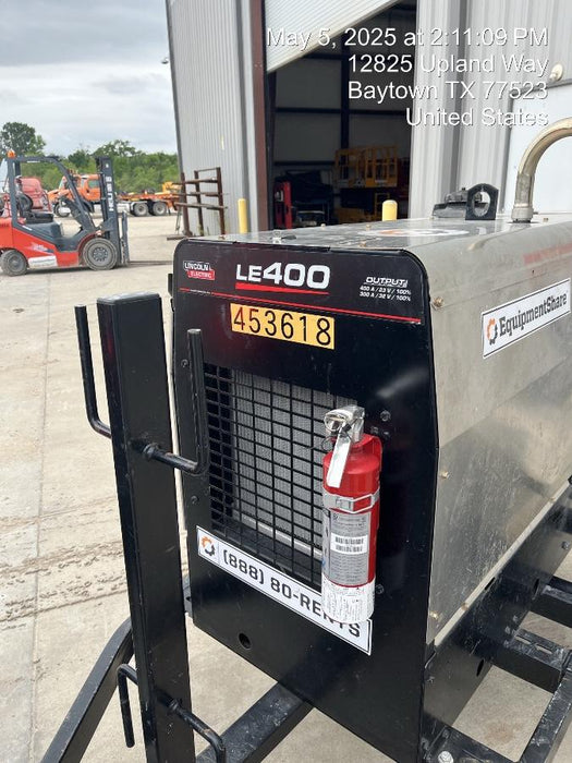 2024 LINCOLN ELECTRIC LE400