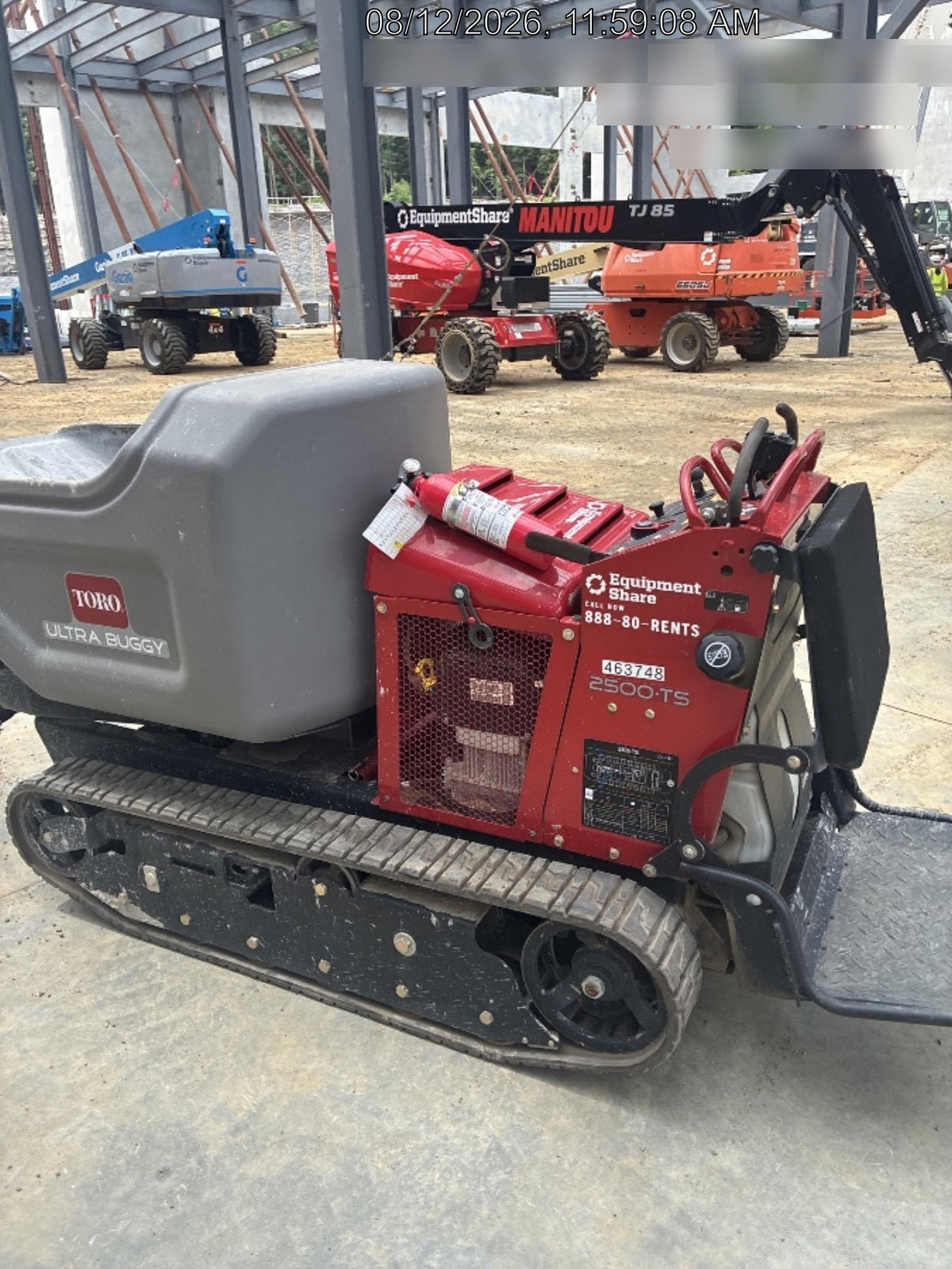 2024 TORO MBTX 2500-TS