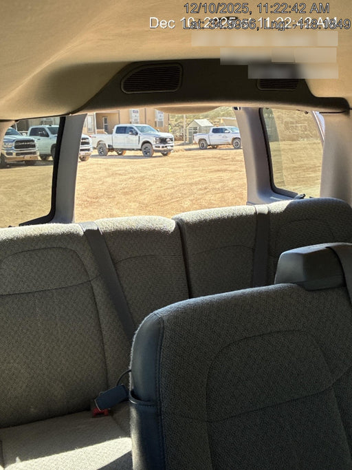 2025 CHEVROLET Express Van - Rental