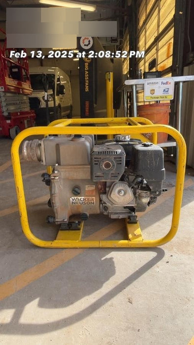2018 WACKER NEUSON PT4A