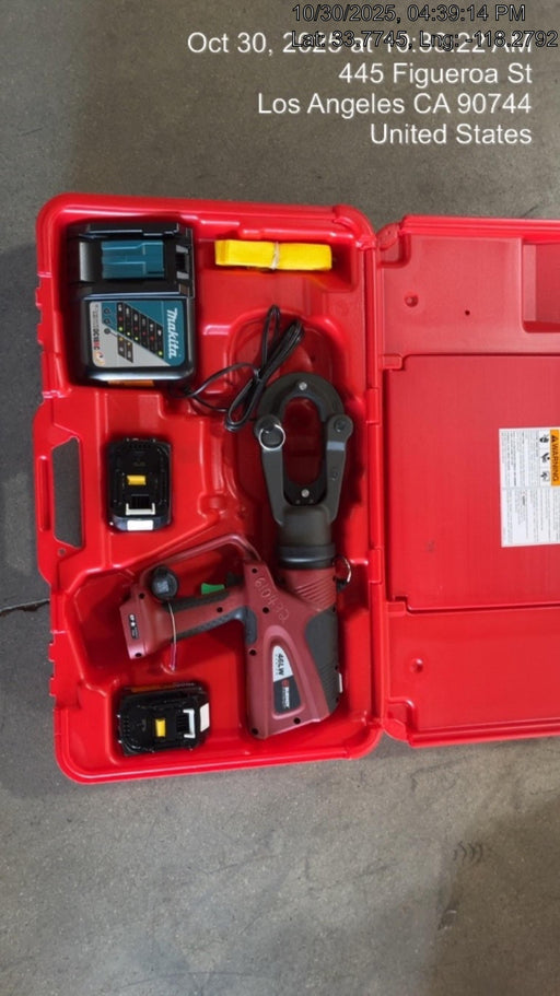 2025 BURNDY PAT46LWL5