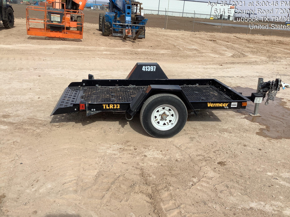 2019 VERMEER TLR33