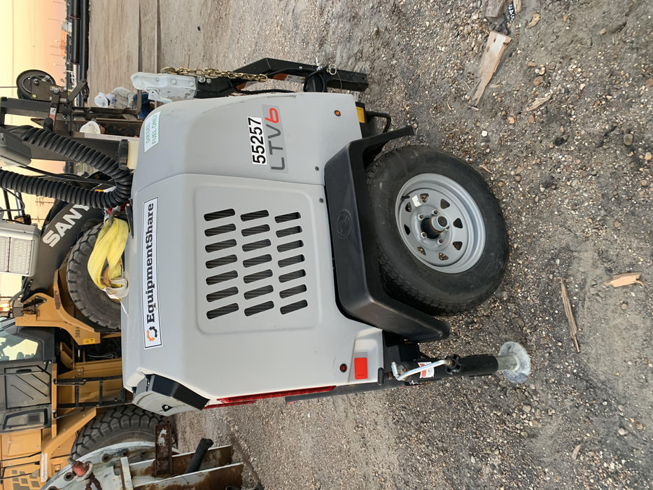 2019 Wacker Neuson LTV6K-LED Standard LED Towable Light Tower w/None