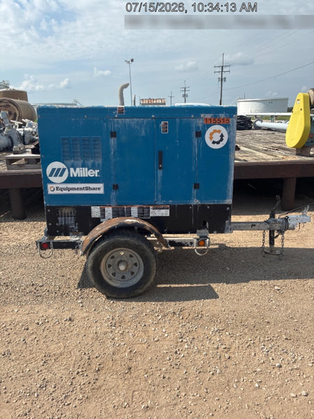 2020 MILLER ELECTRIC BIG BLUE 500