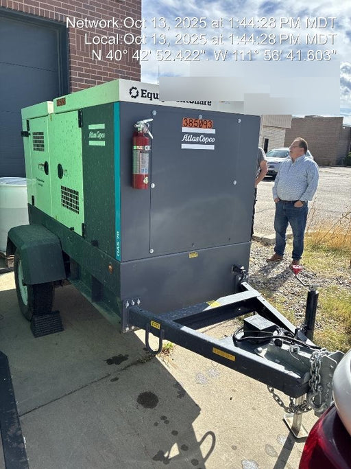 2023 ATLAS COPCO QAS 70