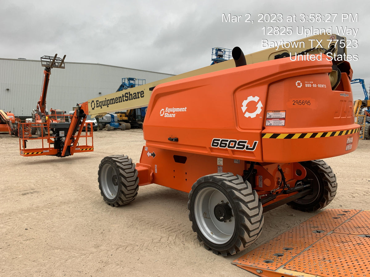 2023 JLG 660SJ