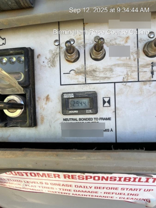 2019 WACKER NEUSON LTV6L-MH