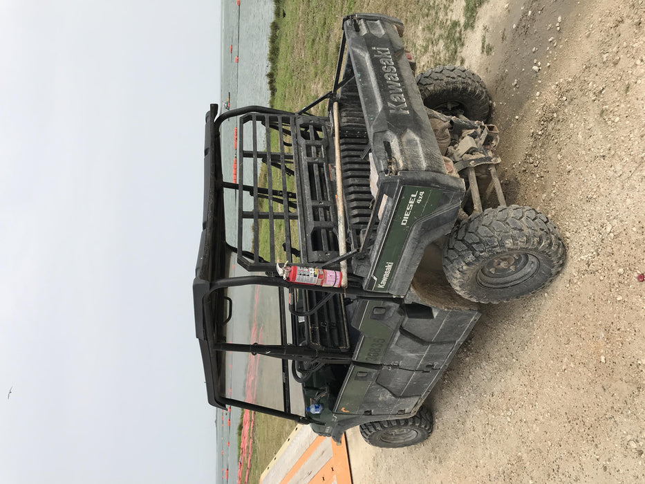 Kawasaki Mule PRO-DXT Movement Alarm, Beacon, Hard Top, ES Track Hardware