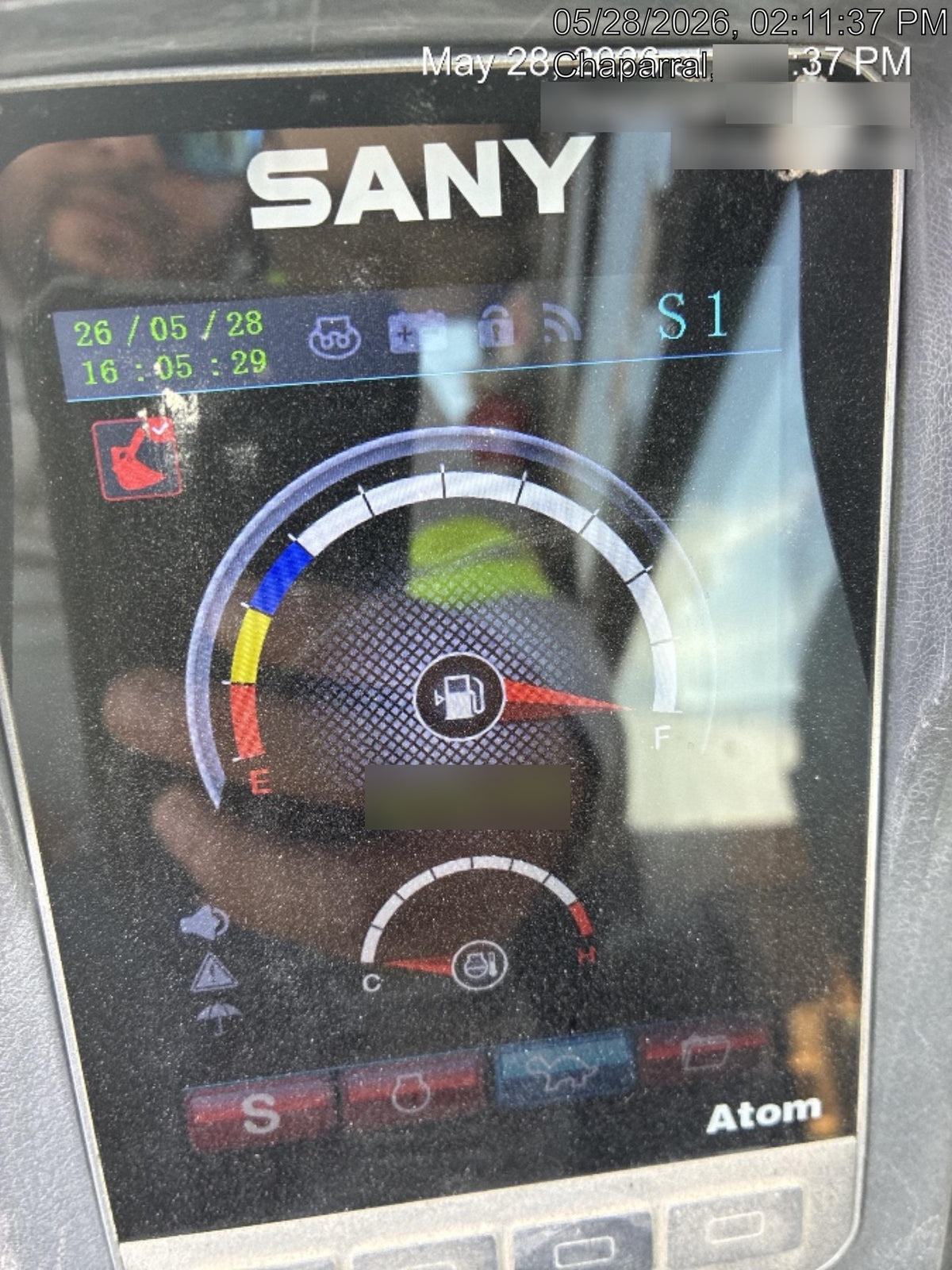 2020 SANY SY95C