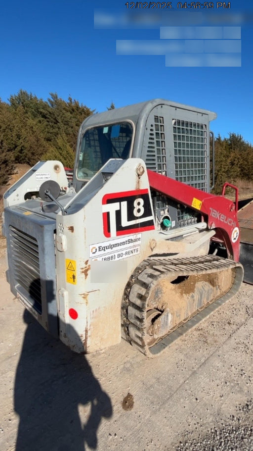 2020 TAKEUCHI TL8CR