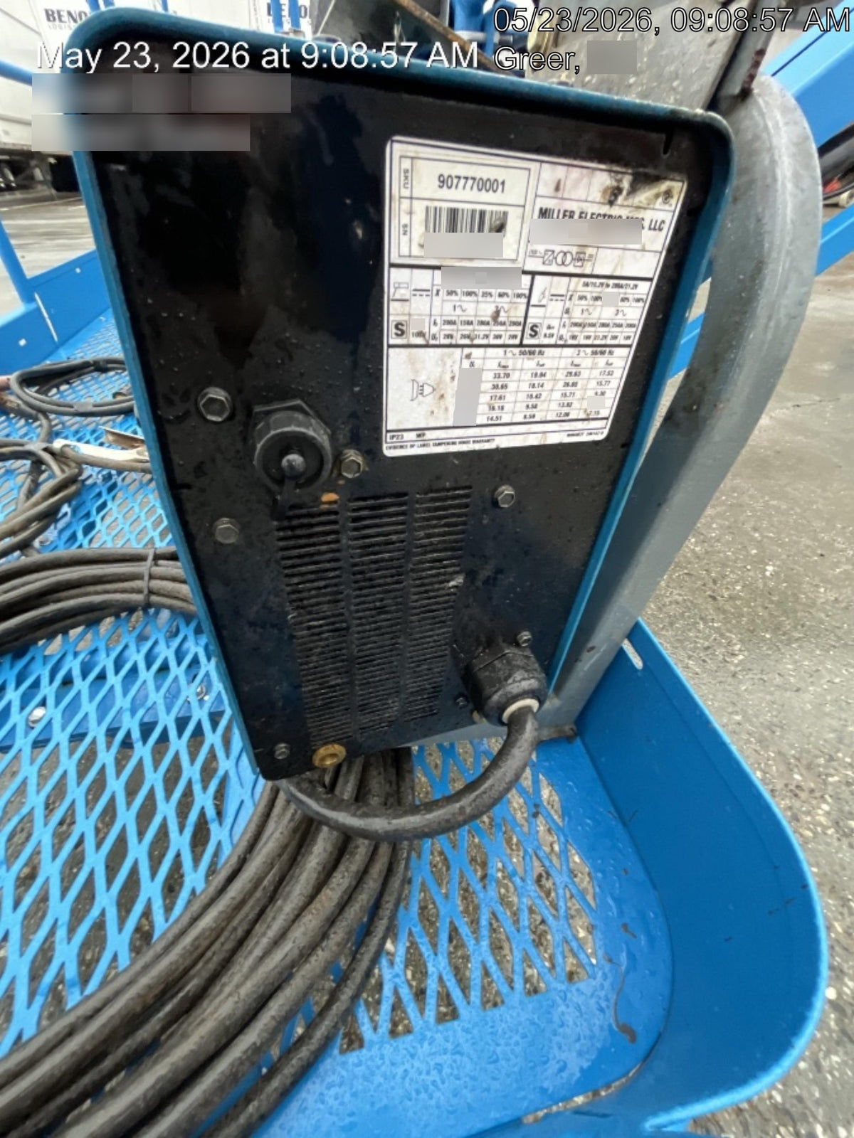2025 MILLER ELECTRIC CST-282