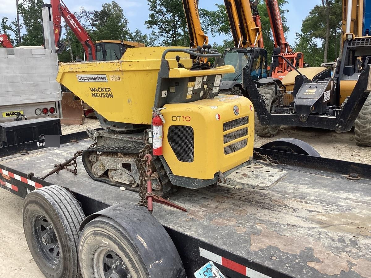 2019 WACKER NEUSON DT10