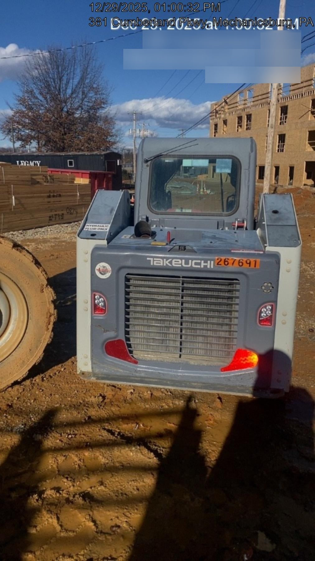 2022 TAKEUCHI TL6CR