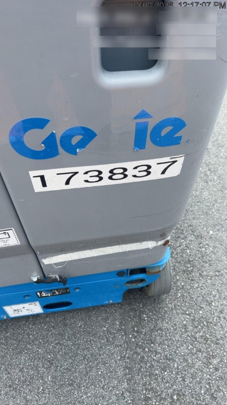 2021 GENIE GR-20